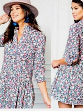 The Shirt by Rochelle Behrens floral dress